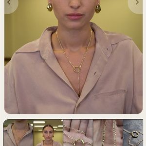 Faris bronze lariat new in box. Never worn.